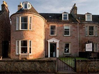 The Alexander Guest House Inverness Buitenkant foto